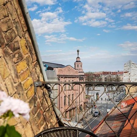 Luxury Apartment In Gediminas Avenue With Terrace Vilnius Exterior foto